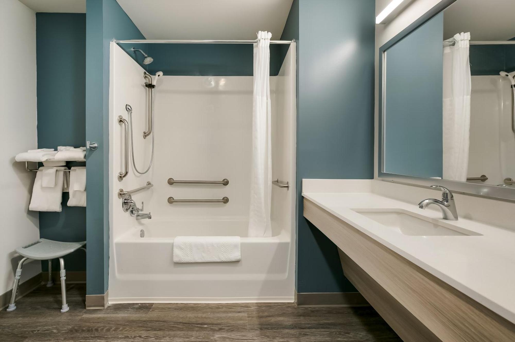 Woodspring Suites Jacksonville オレンジ・パーク エクステリア 写真